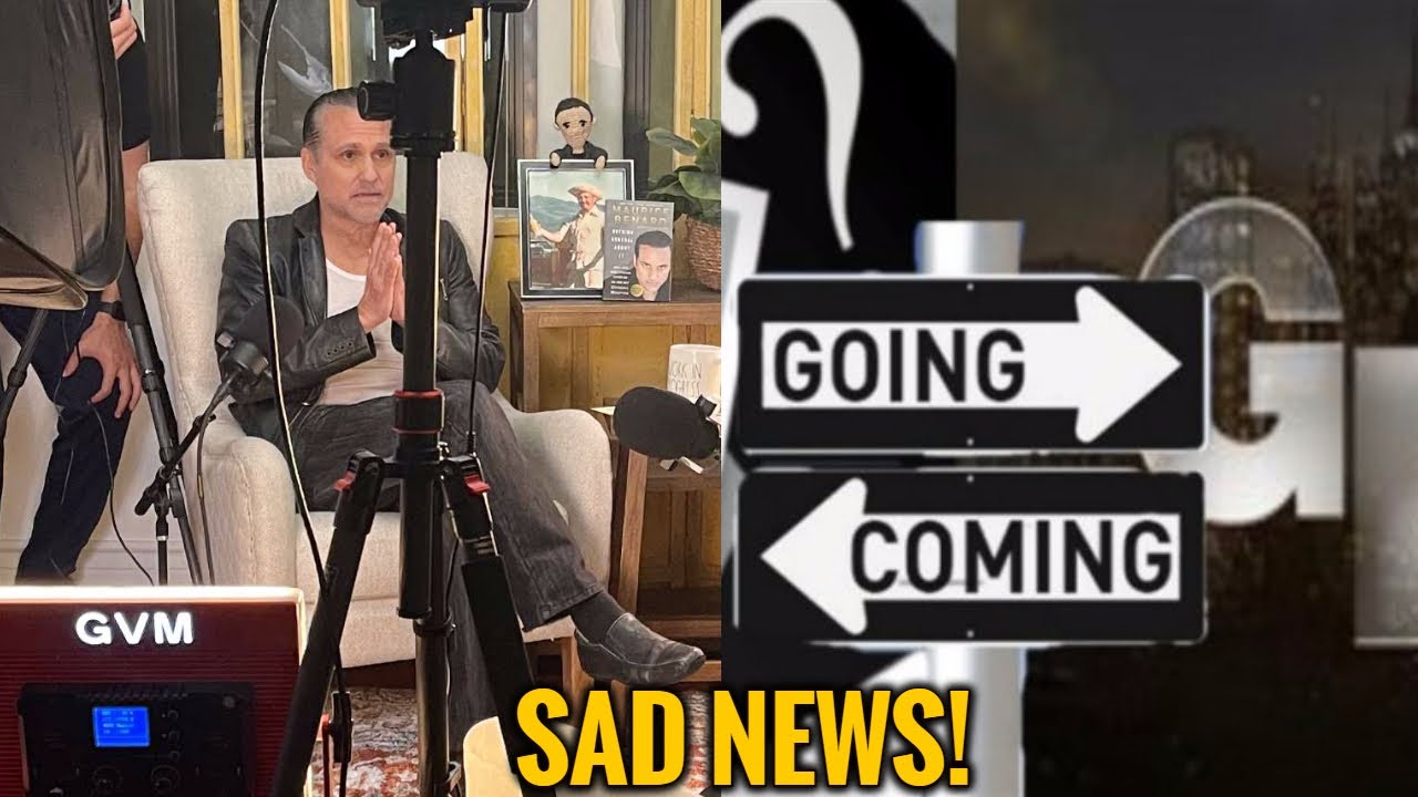 Maurice Benard reveals sad news, he will leave ABC General Hospital in ...
