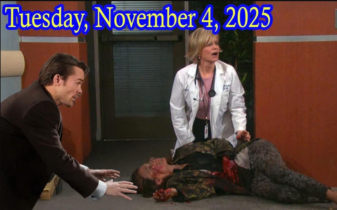 Days of Our Lives for Tuesday, November 4 | DOOL 11/4/2025 Spoilers ...