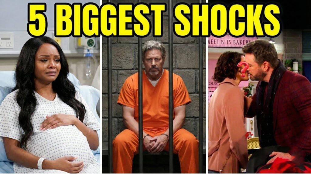 Days of Our Lives: 5 EXPLOSIVE New Year Shocks! Betrayal Kisses ...