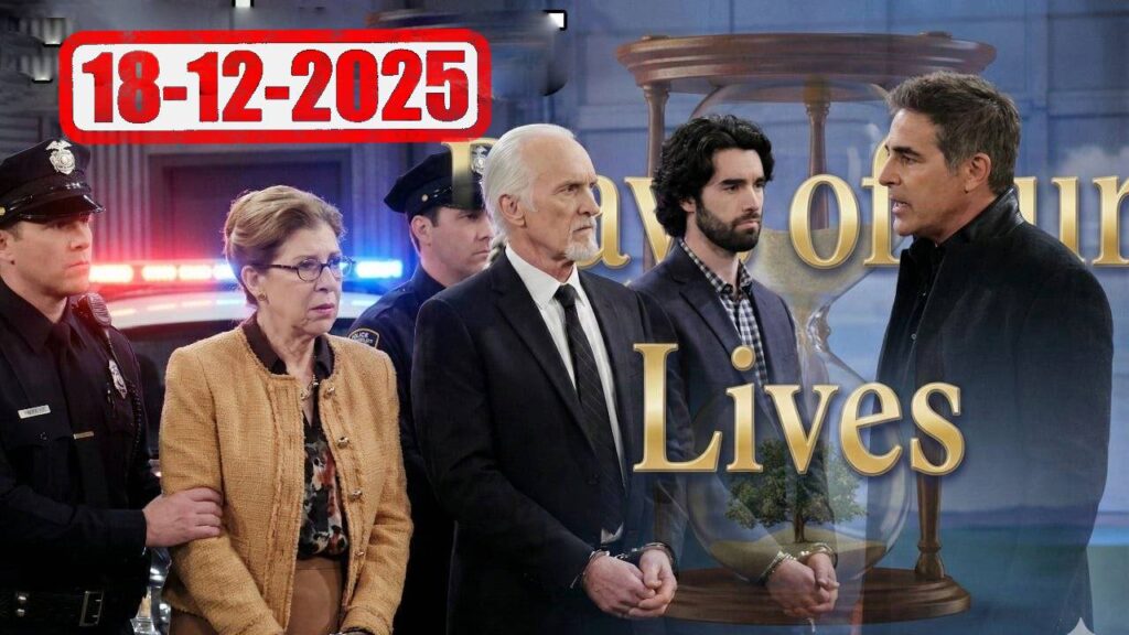 DOOL FULL [12/18/2025] – Days Of Our Lives Spoilers Thurdays, December ...