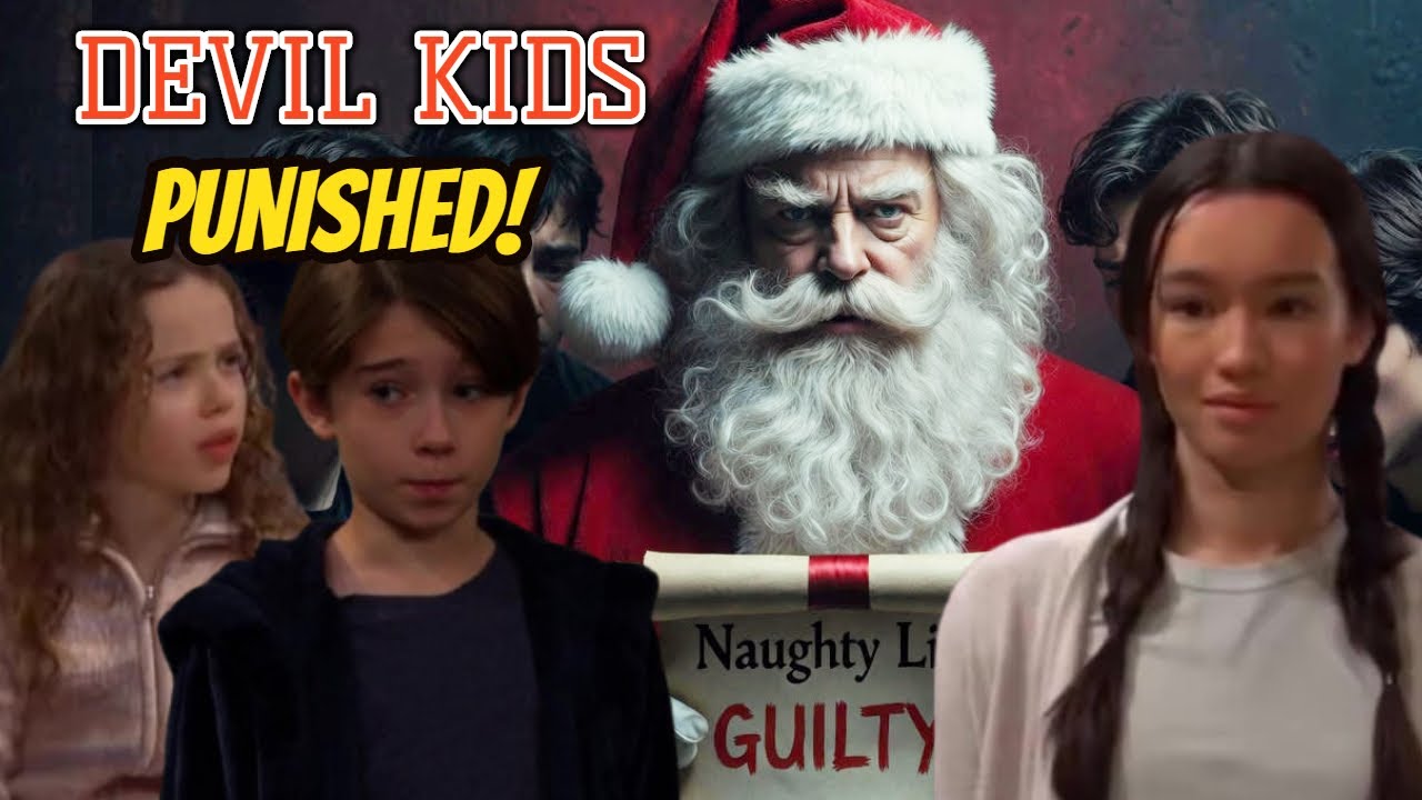 DOOL: SHOCKING! 3 “Devil Children” Punished by Santa – Their Darkest ...