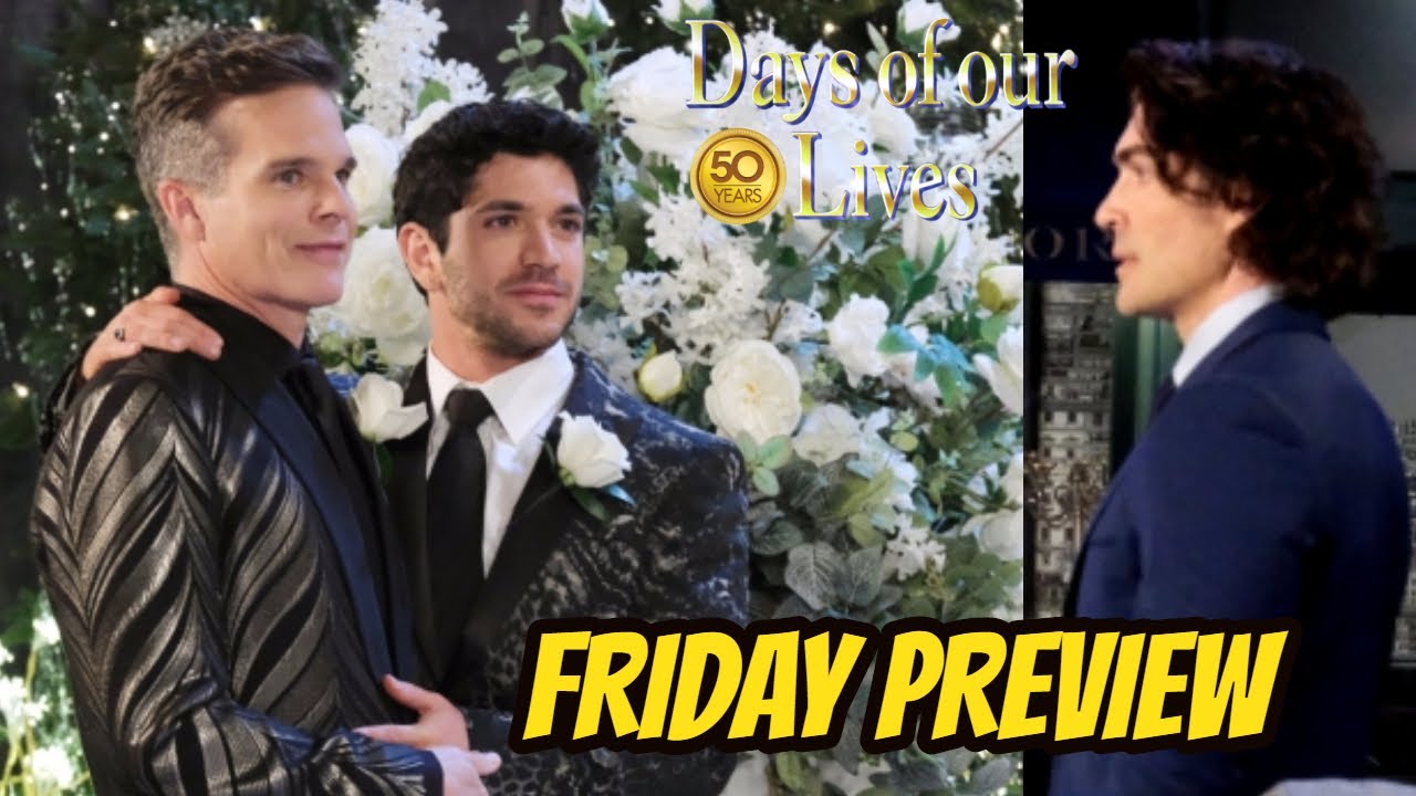 DOOL Friday Preview Promo, January 2nd | Days of Our Lives Spoilers | 1 ...