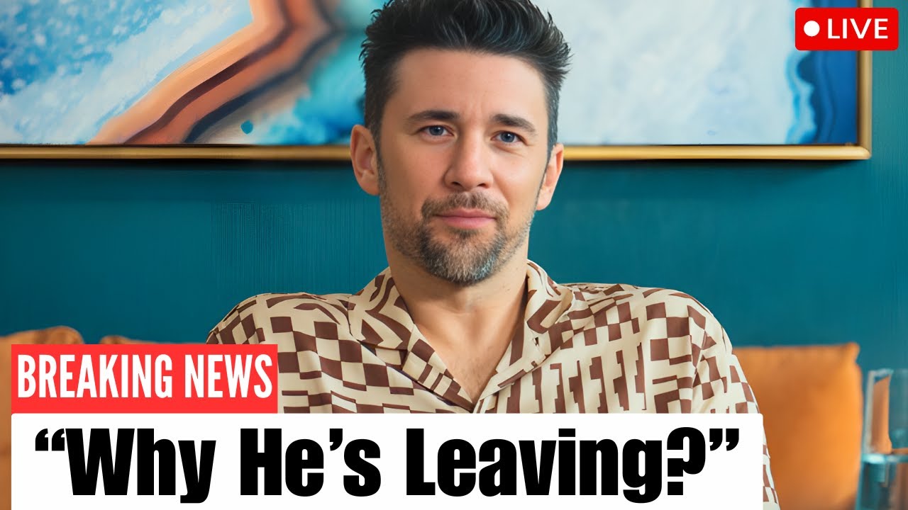 Billy Flynn FINALLY Opens Up Why He’s Leaving Y&R, Here’s Details