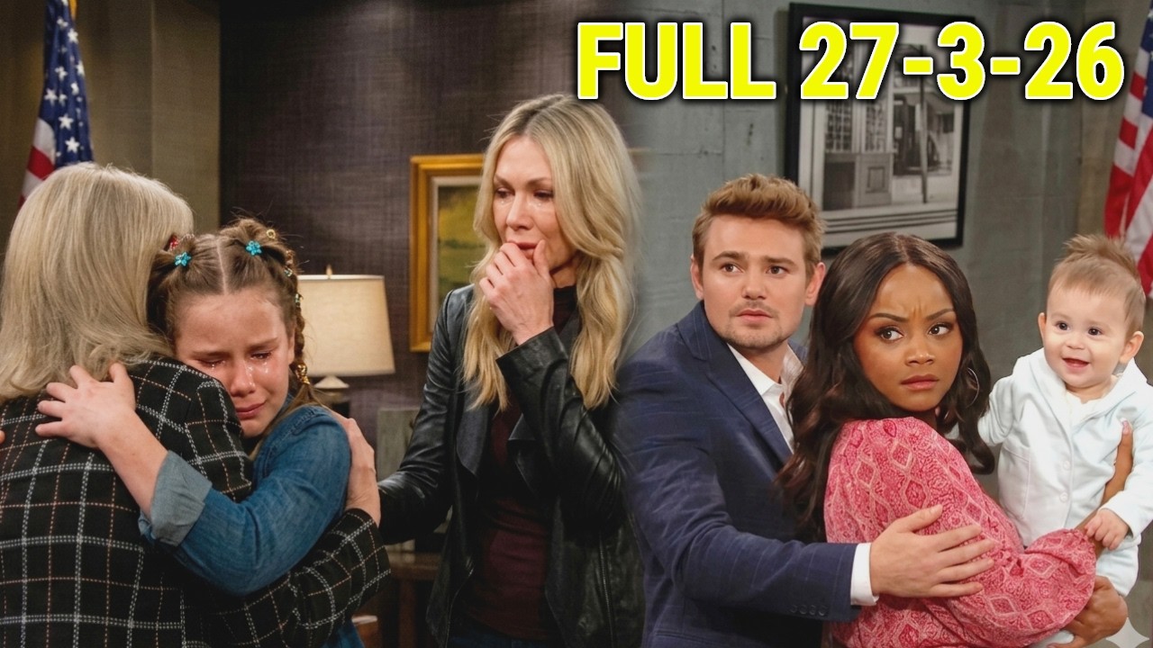 Days of our Lives Full 3/27/26 | DOOL March 27, 2026 Full Spoilers ...