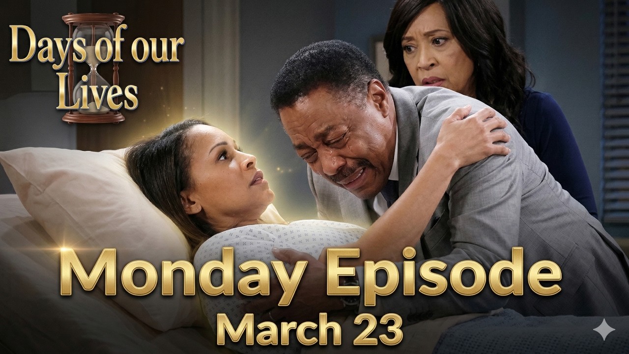 Days of our Lives To day 3/23/26, Full Episode Spoilers 720HD, DOOL ...