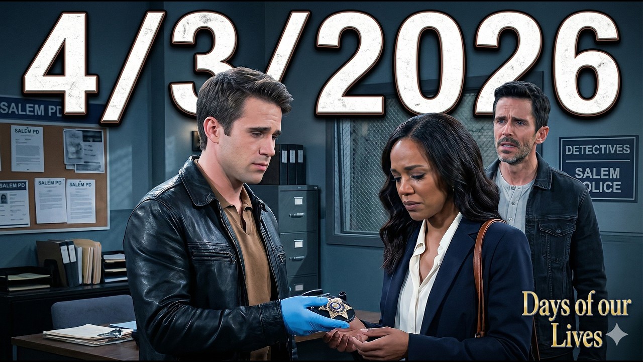 Days of our Lives To day 4/3/26, Full Episode Spoilers 720HD, DOOL ...