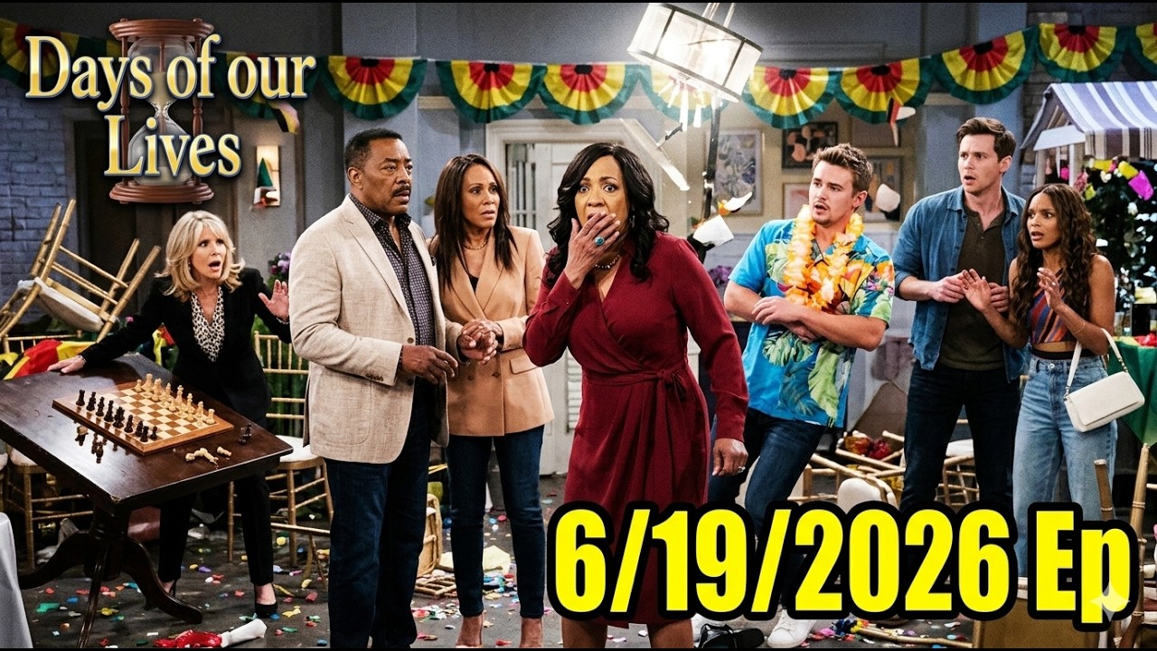 Days of our Lives Today 6/19/26, Full Episode Spoilers 720HD, DOOL ...