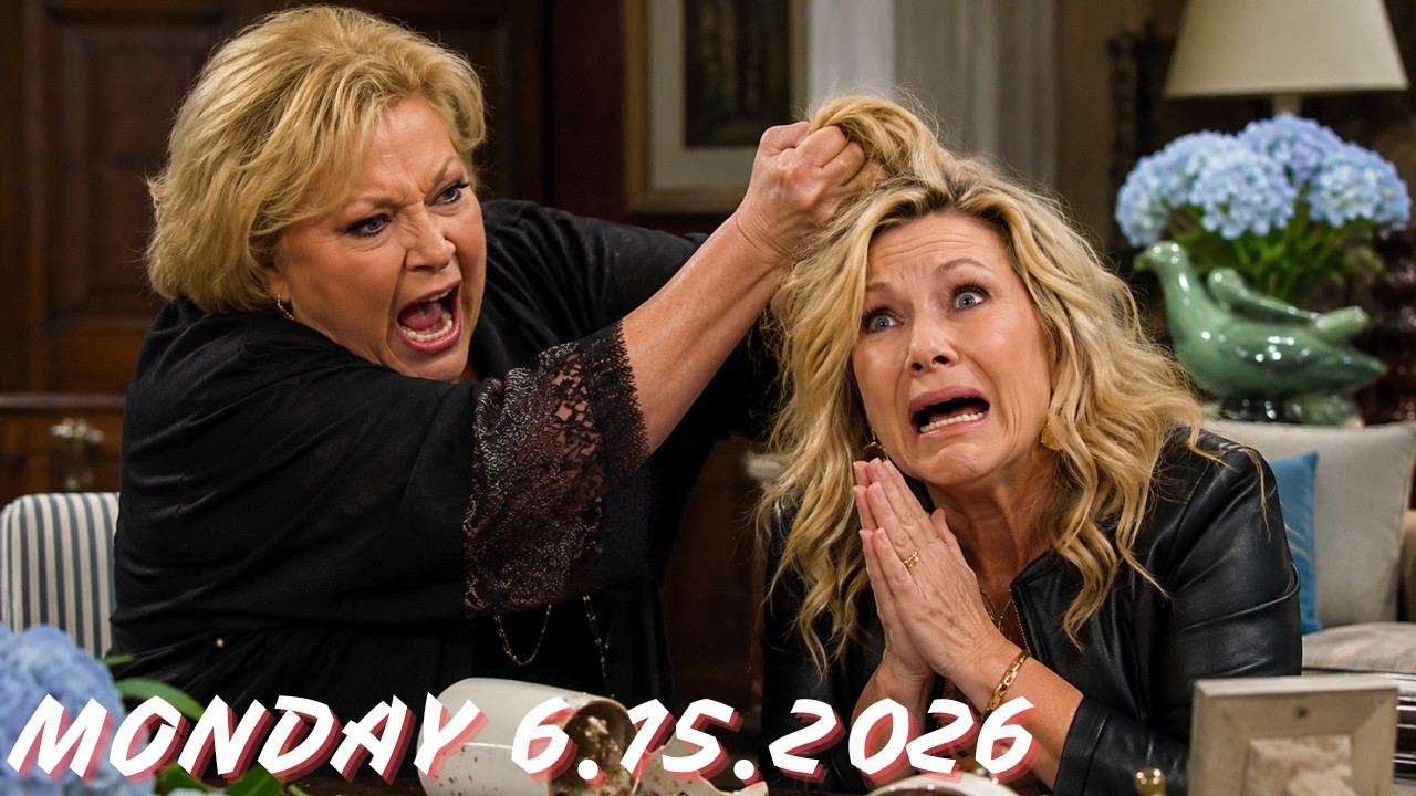 CBS [6/15/2026] The Young And The Restless FULL Episode, June 15 | Y&R ...
